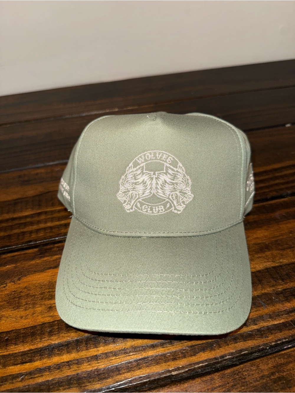 Darc Sport olive green strap hat